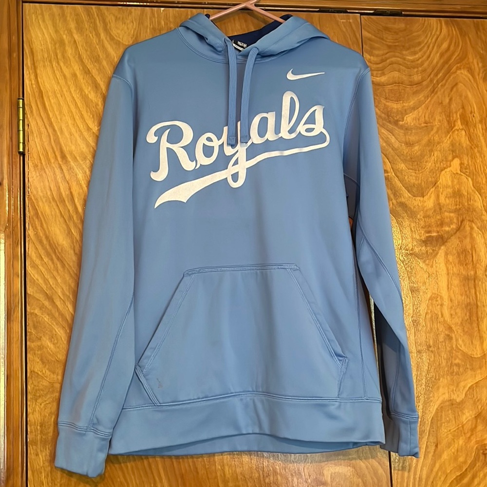 Nike Kansas City Royals hooded sweatshirt